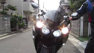 ZZR1400改 ZX14R仕様 動作確認動画 [upl. by Polky840]