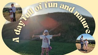 A day full of fun and nature  hill park  Northolt hills  fun family hills park nature [upl. by Adiari]