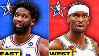 The NBA AllStar Starters Are HERE [upl. by Steffane646]