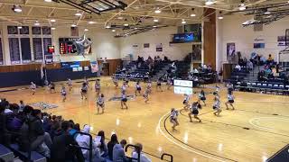 Geneseo Knightline Dance Team Basketball 2019  Taki Taki [upl. by Sarat]