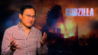 GODZILLA 2014 Interview Ken Watanabe [upl. by Oemor]