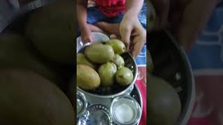 জলপাই এর ভর্তা খেতে যে এতো মজার কি আর বলবো foryou food viralshort tasty recipe olive shorts [upl. by Lered]