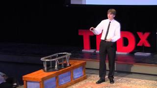 Magnetic Suspension Levitation and Propulsion Matthew Thomas Sturm at TEDxYouthSeaburyHall 2014 [upl. by Imoin941]