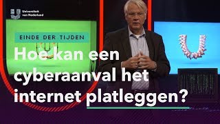 Hoe kan een cyberaanval het internet platleggen  EINDE DER TIJDEN [upl. by Fernyak]