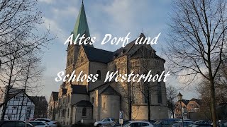 Das Ruhrgebiet zu Fuß Walk Herten Westerholt Altes Dorf und Schloss grenzt an Gelsenkirchen [upl. by Alleda536]