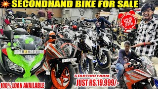 💥SECONDHAND BIKE FOR SALE IN CHENNAI  20000 முதல்  தமிழ்நாட்டில் முதல்முறையாக 100 Finance😍🔥👌 [upl. by Lovett]