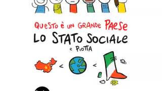 Lo Stato Sociale con Piotta  Questo è un grande Paese [upl. by Capriola]