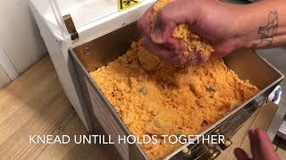 1 Minute Lesson on How To Use a Pasta Extruder [upl. by Michi]