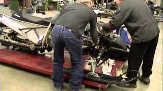 750hp snowmobile start up 2 [upl. by Richers]