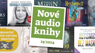 Zuzana Čaputová a její příběh v čele novinek k poslechu  Nové audioknihy 292024 [upl. by Neeluj748]