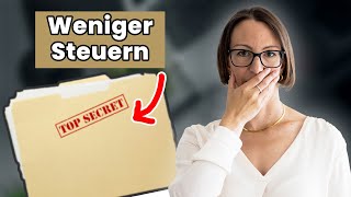 5 Steuerersparnisse die nicht mal Steuerberater kennen [upl. by Adnirual]