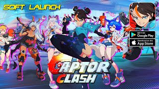 Captor Clash  ARPG Soft Launch Gameplay AndroidiOS [upl. by Anegal]