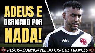 FORA DO VASCO DECISÃO DA DIRETORIA ÉNOTICIAS DO VASCO [upl. by Nnyroc378]