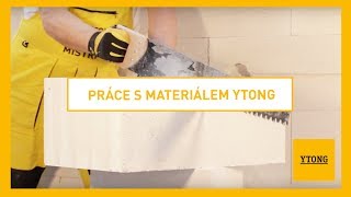 Práce s materiálem YTONG [upl. by Mycah926]