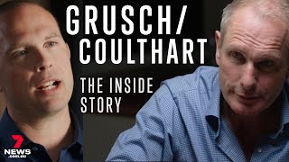 David Grusch UFOUAP bombshells Ross Coulthart reveals the inside story [upl. by Ebbarta]