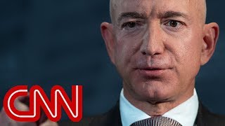 Jeff Bezos accuses National Enquirer publisher of extortion and blackmail [upl. by Oilut]