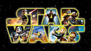 Classic Star Wars Games A Retrospective [upl. by Ennaharas]