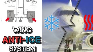 Wing Anti Ice System An inside look [upl. by Kevin402]