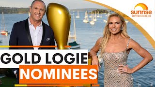 Gold Logie nominees revealed [upl. by Dymoke]