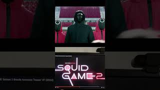 Squid Game Saison 2  Teaser [upl. by Paynter]