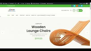 Woodmart Theme header customization [upl. by Nylaroc949]