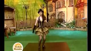 ADINA YASMIN  FRAGMENT TAP DANCE quotTHATS ENTERTAINMENTquot  TVR 2  02062013 [upl. by Branen]