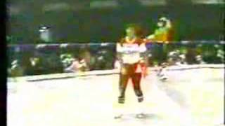 roller derby fight Judy Sowinski vs Lynn Congleton [upl. by Belita]