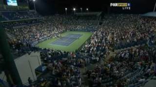 Roddick vs Soderling  ATP Theme Cincy [upl. by Sandberg515]