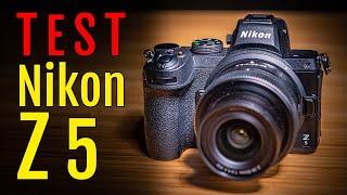 Nikon Z5 Test –Review Deutsch [upl. by Cinomod63]