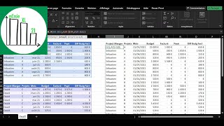 Consolider plusieurs tableaux dans Excel sans Power Query [upl. by Mcclenaghan]