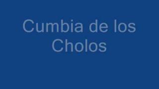 Grupo El mero mero Cumbia de los Cholos [upl. by Christos540]