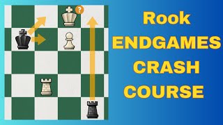 Tips and Tricks in Rook Endgames R vs R  P  Beginners Crash Course [upl. by Goldia872]