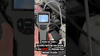 BRAKE FLUID  Quick amp Easy way to check  brakefluid brakes brakefluidtester [upl. by Leorsiy745]