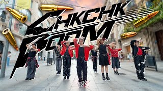 KPOP IN PUBLIC STRAY KIDS 스트레이 키즈  CHK CHK BOOM  Dance Cover by EST CREW from Barcelona [upl. by Stover520]