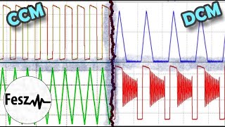 Looking at Continuous and Discontinuous Conduction Mode [upl. by Rudich588]