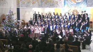 Iasi catedrala Concertul de Craciun al corului Juvenes Ecclesiae [upl. by Winson314]