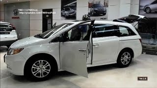 2013 Honda Odyssey  Exterior Interior [upl. by Aihsila]