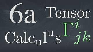 Tensor Calculus 6a The Christoffel Symbol [upl. by Cornew]