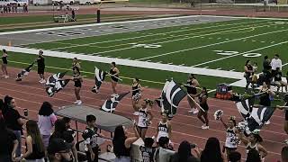 Dinuba High School Band and Colorguard 2024 [upl. by Niamrej]