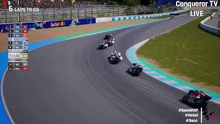 Race Moto2 Jerez Spanish Grand Prix 2024 SpanishGP [upl. by Gylys]