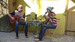 La rua Madureira  Nino Ferrer  Free song cover duo guitarevoix [upl. by Gael]