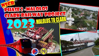 nscr project 2023 phase 2 ganito na ngayun matapos ang taon V 373  pnr nscr update [upl. by Edholm254]