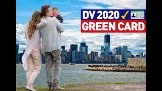 Greencard 2020 Resmi Duyurusu Resmi Sitede Yayınlandı [upl. by Rovert502]