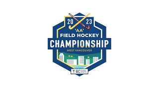 2023 BCSS Girls AA Field Hockey Championship 🏑 Glenlyon Norfolk vs Byrne Creek Nov 6 2023 [upl. by Robers]