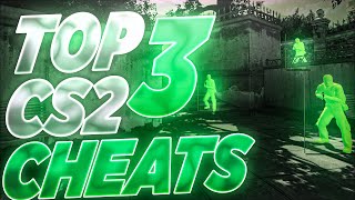 TOP 3 FREE CS2 CHEATS IN 2024 UPDATED AND UNDETECTED CHEATS [upl. by Emmet]