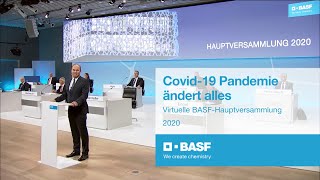 BASF Hauptversammlung 2020 [upl. by Anul]