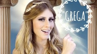 Maquiagem Grega  Greek Makeup [upl. by Tatianna922]