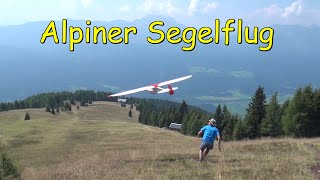 High Mountain  Alpiner Segelflug am Gaugen [upl. by Keg11]