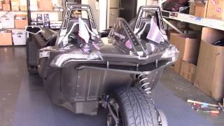 Polaris Slingshot Lower Rear Spoiler Install by SlingMods [upl. by Eliot]