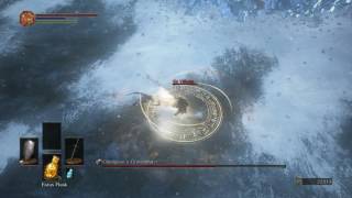 Dark Souls 3  Sir Vilhelm vs Champions Gravetender [upl. by Flagler]